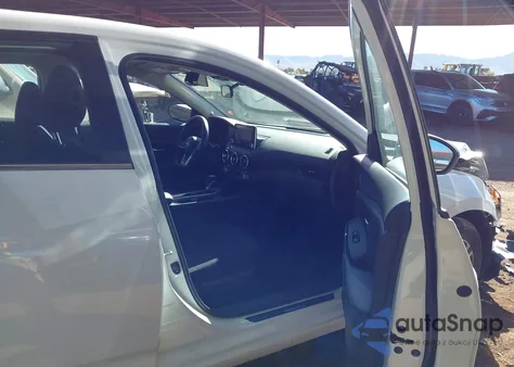 2025 Nissan Sentra Sv z USA, uszkodzony, nr VIN 3N1AB8CV2SY338323